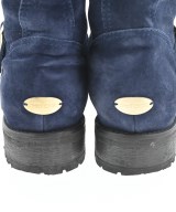 JIMMY CHOO（ジミーチュー）ブーツ 紺 サイズ:EU37(23.5cm位) レディース/2200717306022