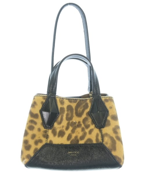 JIMMY CHOO（ジミーチュー）ハンドバッグ ベージュ サイズ:- レディース/2200713526493