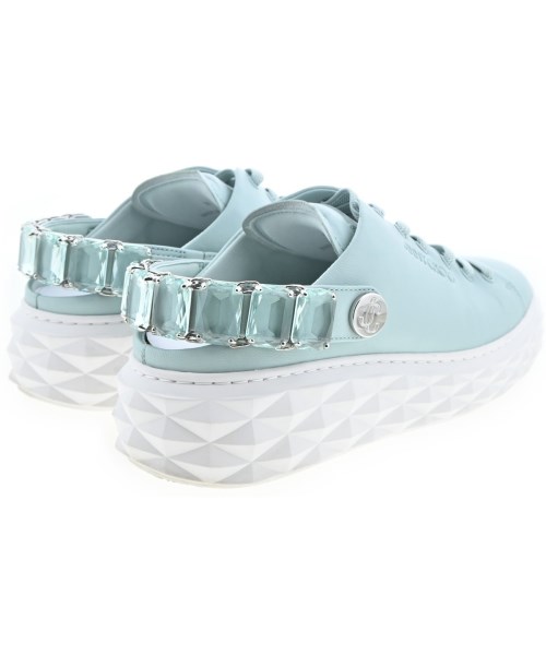 JIMMY CHOO（ジミーチュー）スニーカー 緑 サイズ:EU38(24.5cm位) レディース/2200713526660
