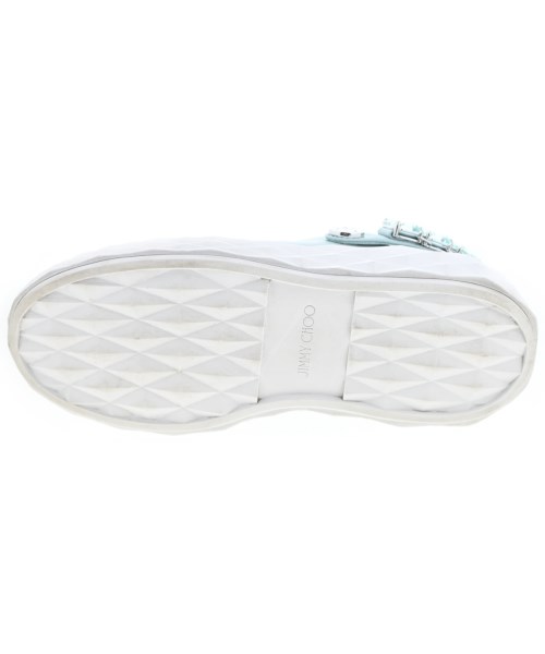 JIMMY CHOO（ジミーチュー）スニーカー 緑 サイズ:EU38(24.5cm位) レディース/2200713526660