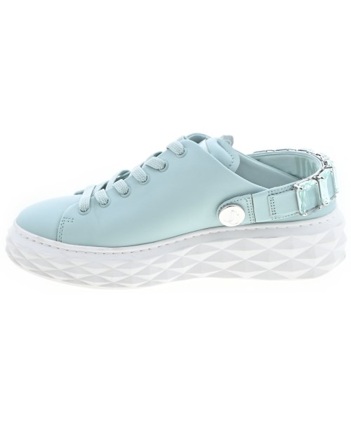 JIMMY CHOO（ジミーチュー）スニーカー 緑 サイズ:EU38(24.5cm位) レディース/2200713526660
