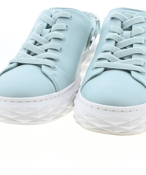 JIMMY CHOO（ジミーチュー）スニーカー 緑 サイズ:EU38(24.5cm位) レディース/2200713526660