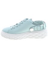 JIMMY CHOO（ジミーチュー）スニーカー 緑 サイズ:EU38(24.5cm位) レディース/2200713526660