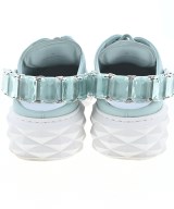 JIMMY CHOO（ジミーチュー）スニーカー 緑 サイズ:EU38(24.5cm位) レディース/2200713526660