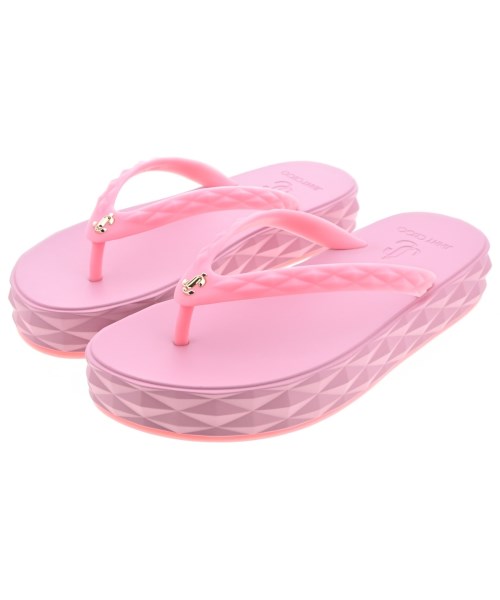 JIMMY CHOO(ジミーチュー)のサンダル サイズ:-(24.5cm位) 18,800円