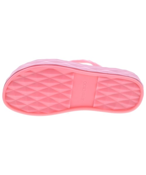 JIMMY CHOO（ジミーチュー）サンダル ピンク サイズ:-(24.5cm位) レディース/2200713526677