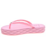 JIMMY CHOO（ジミーチュー）サンダル ピンク サイズ:-(24.5cm位) レディース/2200713526677