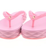 JIMMY CHOO（ジミーチュー）サンダル ピンク サイズ:-(24.5cm位) レディース/2200713526677