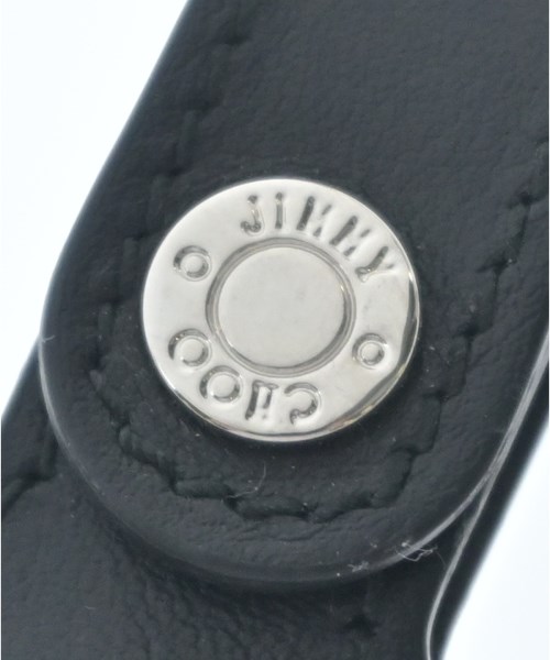 JIMMY CHOO（ジミーチュー）チャーム 黒 サイズ:- レディース/2200713526714