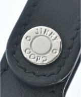 JIMMY CHOO（ジミーチュー）チャーム 黒 サイズ:- レディース/2200713526714