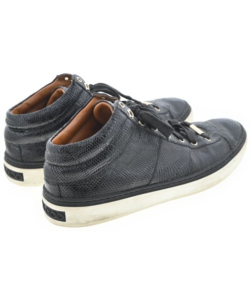 JIMMY CHOO（ジミーチュー）スニーカー 黒 サイズ:EU37(23.5cm位) レディース/2200717438037