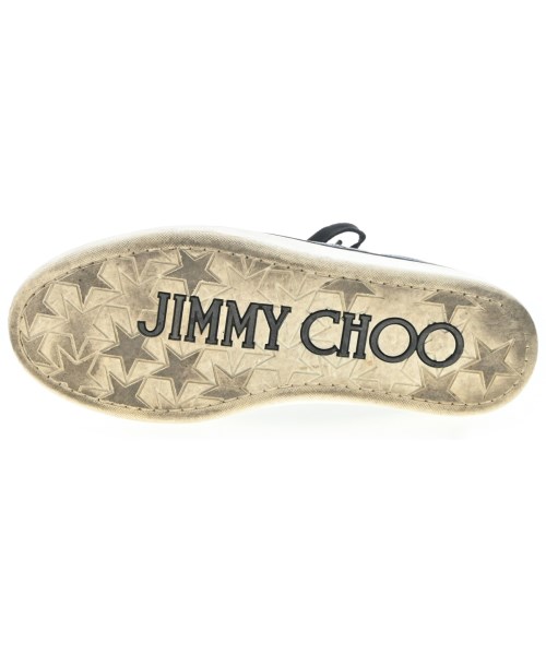 JIMMY CHOO（ジミーチュー）スニーカー 黒 サイズ:EU37(23.5cm位) レディース/2200717438037