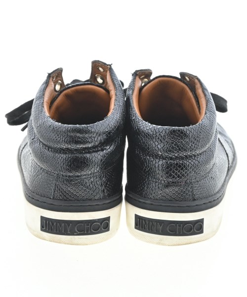 JIMMY CHOO（ジミーチュー）スニーカー 黒 サイズ:EU37(23.5cm位) レディース/2200717438037