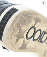JIMMY CHOO（ジミーチュー）スニーカー 黒 サイズ:EU37(23.5cm位) レディース/2200717438037