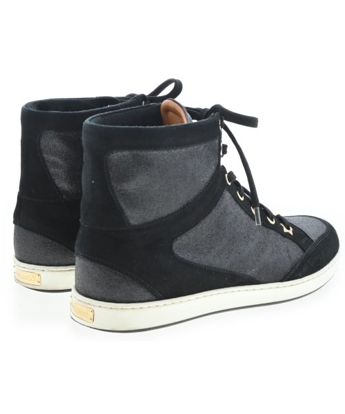 JIMMY CHOO（ジミーチュー）スニーカー 黒 サイズ:EU38(24.5cm位) レディース/2200717521012