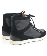 JIMMY CHOO（ジミーチュー）スニーカー 黒 サイズ:EU38(24.5cm位) レディース/2200717521012