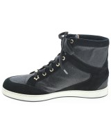 JIMMY CHOO（ジミーチュー）スニーカー 黒 サイズ:EU38(24.5cm位) レディース/2200717521012