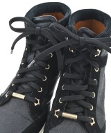 JIMMY CHOO（ジミーチュー）スニーカー 黒 サイズ:EU38(24.5cm位) レディース/2200717521012