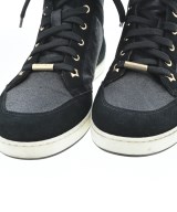 JIMMY CHOO（ジミーチュー）スニーカー 黒 サイズ:EU38(24.5cm位) レディース/2200717521012