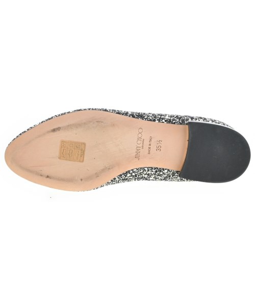 JIMMY CHOO（ジミーチュー）バレエシューズ/オペラシューズ 黒 サイズ:EU35 1/2(22cm位) レディース/2200723598015