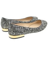 JIMMY CHOO（ジミーチュー）バレエシューズ/オペラシューズ 黒 サイズ:EU35 1/2(22cm位) レディース/2200723598015