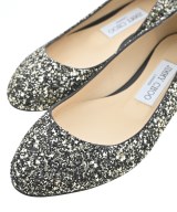 JIMMY CHOO（ジミーチュー）バレエシューズ/オペラシューズ 黒 サイズ:EU35 1/2(22cm位) レディース/2200723598015