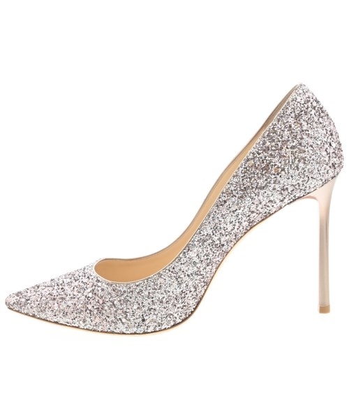 JIMMY CHOO（ジミーチュー）パンプス ピンク サイズ:EU39(25.5cm位) レディース/2200723929321