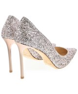 JIMMY CHOO（ジミーチュー）パンプス ピンク サイズ:EU39(25.5cm位) レディース/2200723929321