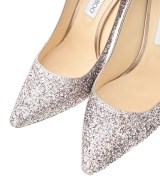 JIMMY CHOO（ジミーチュー）パンプス ピンク サイズ:EU39(25.5cm位) レディース/2200723929321