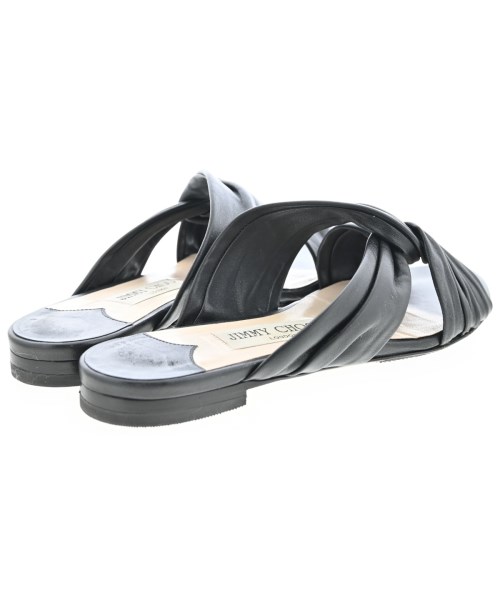 JIMMY CHOO（ジミーチュー）サンダル 黒 サイズ:EU36(22.5cm位) レディース/2200724039074