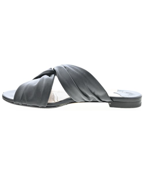 JIMMY CHOO（ジミーチュー）サンダル 黒 サイズ:EU36(22.5cm位) レディース/2200724039074
