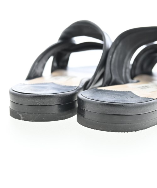 JIMMY CHOO（ジミーチュー）サンダル 黒 サイズ:EU36(22.5cm位) レディース/2200724039074