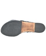 JIMMY CHOO（ジミーチュー）サンダル 黒 サイズ:EU36(22.5cm位) レディース/2200724039074