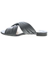 JIMMY CHOO（ジミーチュー）サンダル 黒 サイズ:EU36(22.5cm位) レディース/2200724039074