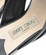 JIMMY CHOO（ジミーチュー）サンダル 黒 サイズ:EU36(22.5cm位) レディース/2200724039074