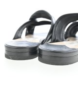 JIMMY CHOO（ジミーチュー）サンダル 黒 サイズ:EU36(22.5cm位) レディース/2200724039074