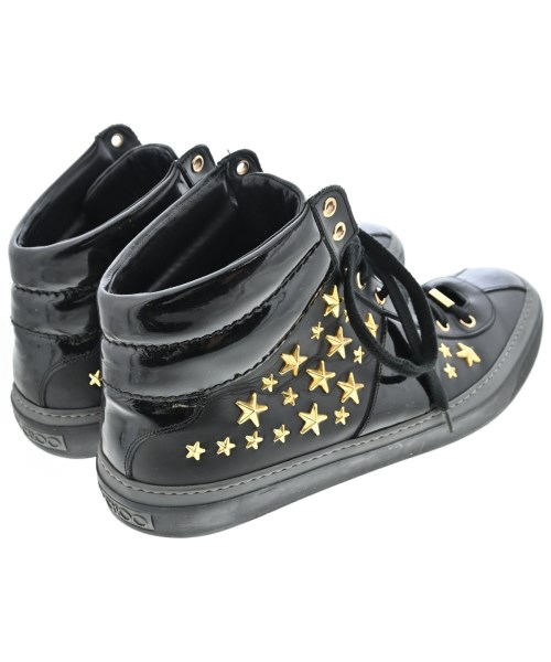 JIMMY CHOO（ジミーチュー）スニーカー 黒 サイズ:45(30cm位) メンズ/2200724090013