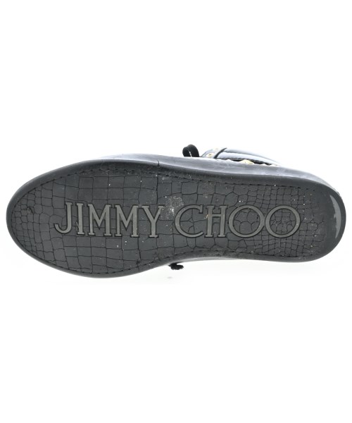 JIMMY CHOO（ジミーチュー）スニーカー 黒 サイズ:45(30cm位) メンズ/2200724090013