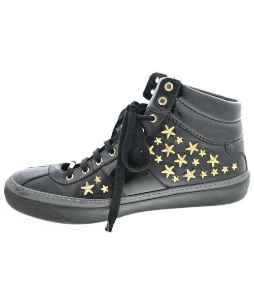 JIMMY CHOO（ジミーチュー）スニーカー 黒 サイズ:45(30cm位) メンズ/2200724090013