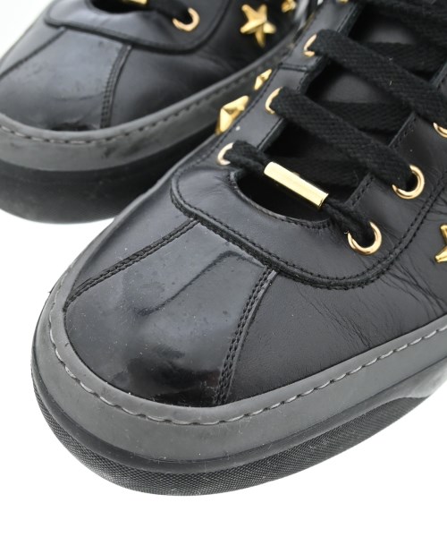JIMMY CHOO（ジミーチュー）スニーカー 黒 サイズ:45(30cm位) メンズ/2200724090013