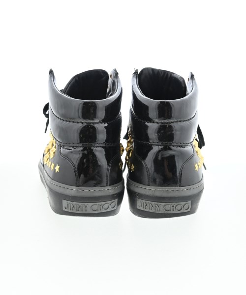 JIMMY CHOO（ジミーチュー）スニーカー 黒 サイズ:45(30cm位) メンズ/2200724090013