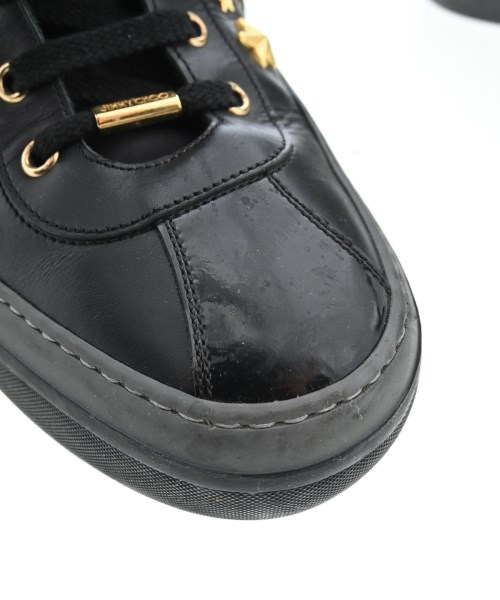 JIMMY CHOO（ジミーチュー）スニーカー 黒 サイズ:45(30cm位) メンズ/2200724090013