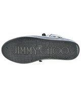 JIMMY CHOO（ジミーチュー）スニーカー 黒 サイズ:45(30cm位) メンズ/2200724090013