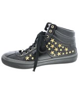 JIMMY CHOO（ジミーチュー）スニーカー 黒 サイズ:45(30cm位) メンズ/2200724090013