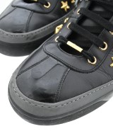 JIMMY CHOO（ジミーチュー）スニーカー 黒 サイズ:45(30cm位) メンズ/2200724090013