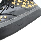 JIMMY CHOO（ジミーチュー）スニーカー 黒 サイズ:45(30cm位) メンズ/2200724090013
