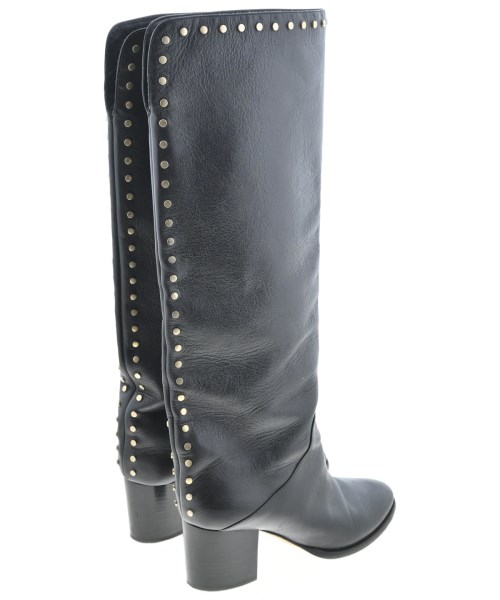 JIMMY CHOO（ジミーチュー）ブーツ 黒 サイズ:EU38 1/2(25cm位) レディース/2200720003697