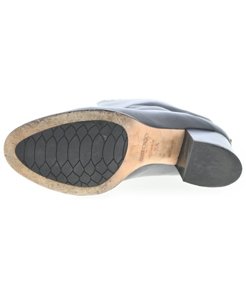 JIMMY CHOO（ジミーチュー）ブーツ 黒 サイズ:EU38 1/2(25cm位) レディース/2200720003697