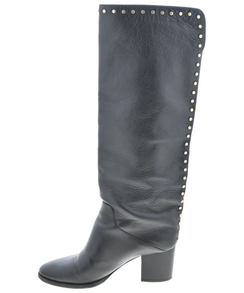 JIMMY CHOO（ジミーチュー）ブーツ 黒 サイズ:EU38 1/2(25cm位) レディース/2200720003697