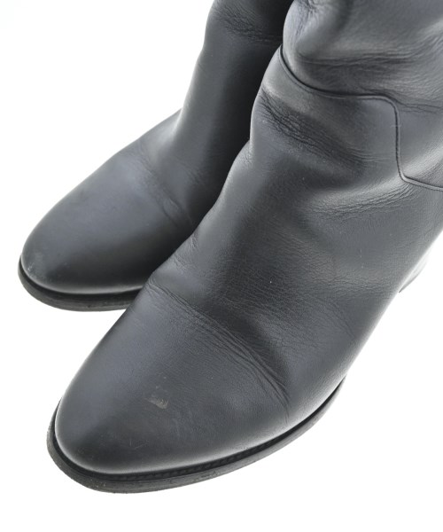 JIMMY CHOO（ジミーチュー）ブーツ 黒 サイズ:EU38 1/2(25cm位) レディース/2200720003697